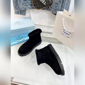 Prada RADA, модель «королевская комбинация», зимние сапоги, лыжны