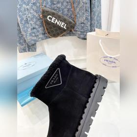 Prada RADA, модель «королевская комбинация», зимние сапоги, лыжны