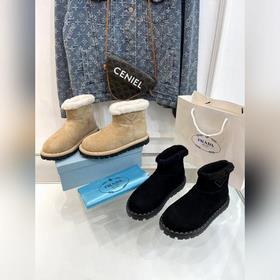 Prada RADA, модель «королевская комбинация», зимние сапоги, лыжны