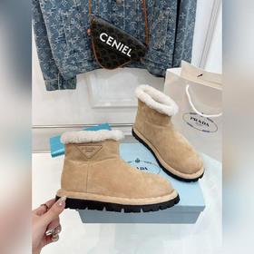 Prada RADA, модель «королевская комбинация», зимние сапоги, лыжны