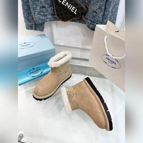 Prada RADA, модель «королевская комбинация», зимние сапоги, лыжны