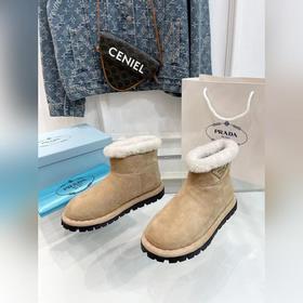 Prada RADA, модель «королевская комбинация», зимние сапоги, лыжны