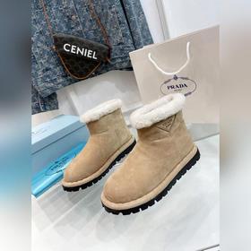 Prada RADA, модель «королевская комбинация», зимние сапоги, лыжны