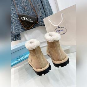 Prada RADA, модель «королевская комбинация», зимние сапоги, лыжны