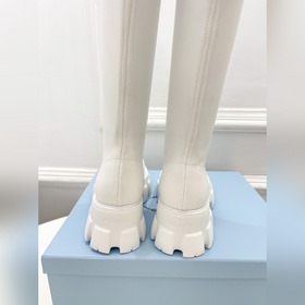 Prada 223  Серия ботинок с толстой подошвой и эластичными носкам