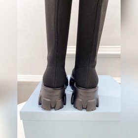 Prada 223  Серия ботинок с толстой подошвой и эластичными носкам