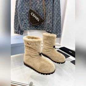 Prada RADA, модель «королевская комбинация», зимние сапоги, лыжны