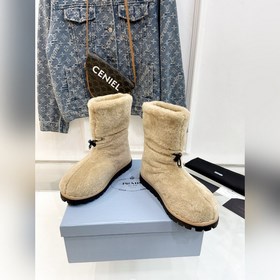 Prada RADA, модель «королевская комбинация», зимние сапоги, лыжны
