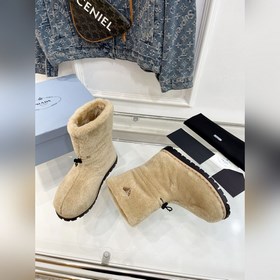 Prada RADA, модель «королевская комбинация», зимние сапоги, лыжны