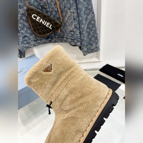 Prada RADA, модель «королевская комбинация», зимние сапоги, лыжны