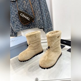 Prada RADA, модель «королевская комбинация», зимние сапоги, лыжны