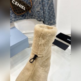 Prada RADA, модель «королевская комбинация», зимние сапоги, лыжны