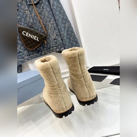 Prada RADA, модель «королевская комбинация», зимние сапоги, лыжны