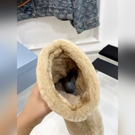 Prada RADA, модель «королевская комбинация», зимние сапоги, лыжны