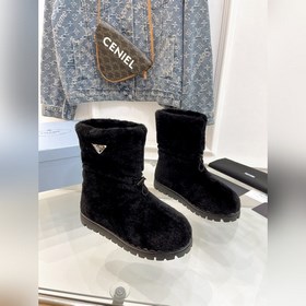 Prada RADA, модель «королевская комбинация», зимние сапоги, лыжны