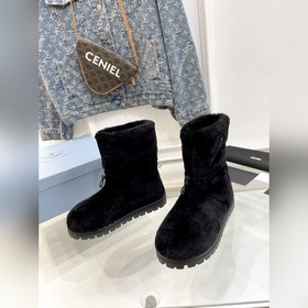 Prada RADA, модель «королевская комбинация», зимние сапоги, лыжны