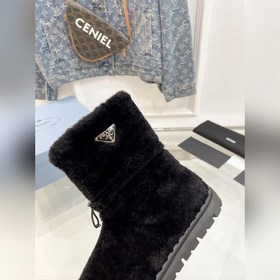 Prada RADA, модель «королевская комбинация», зимние сапоги, лыжны
