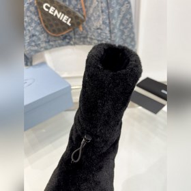 Prada RADA, модель «королевская комбинация», зимние сапоги, лыжны