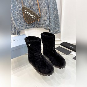 Prada RADA, модель «королевская комбинация», зимние сапоги, лыжны