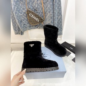 Prada RADA, модель «королевская комбинация», зимние сапоги, лыжны