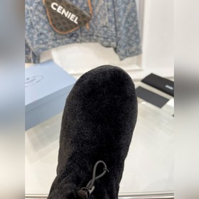 Prada RADA, модель «королевская комбинация», зимние сапоги, лыжны