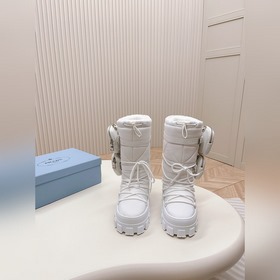 Prada RADA Новая популярная модель космических ботинок для лыж, с