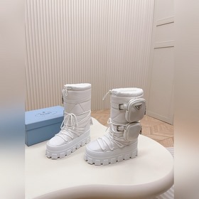 Prada RADA Новая популярная модель космических ботинок для лыж, с