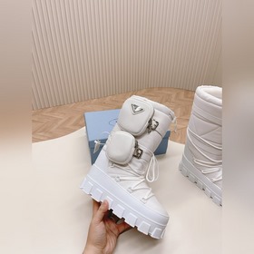 Prada RADA Новая популярная модель космических ботинок для лыж, с