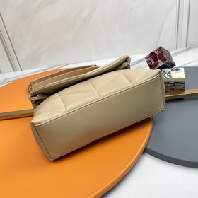 # Абрикосовый/золотая застежка «Оригинал» 29 см LOULOU UFFER стег