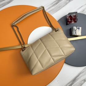 # Абрикосовый/золотая застежка «Оригинал» 29 см LOULOU UFFER стег