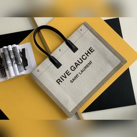 Сумка Rive Gauche Tote Bag, сумка для покупок Left Bank, изготовл