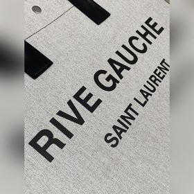 Сумка Rive Gauche Tote Bag, сумка для покупок Left Bank, изготовл