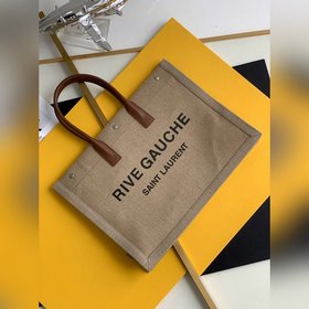 Сумка Rive Gauche Tote Bag, сумка для покупок Left Bank, изготовл