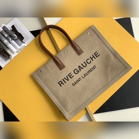 Сумка Rive Gauche Tote Bag, сумка для покупок Left Bank, изготовл