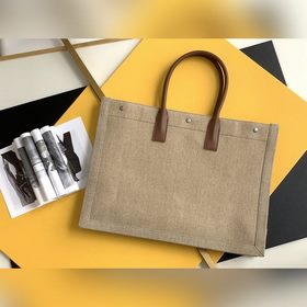 Сумка Rive Gauche Tote Bag, сумка для покупок Left Bank, изготовл