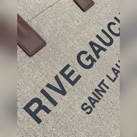 Сумка Rive Gauche Tote Bag, сумка для покупок Left Bank, изготовл