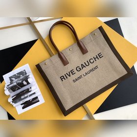 Сумка Rive Gauche Tote Bag, сумка для покупок Left Bank, изготовл
