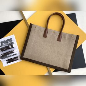 Сумка Rive Gauche Tote Bag, сумка для покупок Left Bank, изготовл