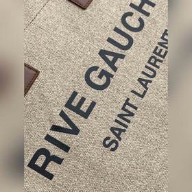 Сумка Rive Gauche Tote Bag, сумка для покупок Left Bank, изготовл