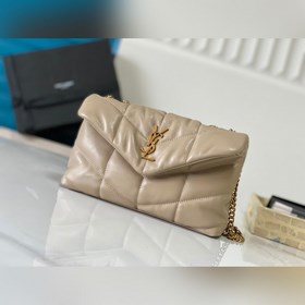 Черная сумка Cloud Bag 2024, новая версия с двойной цепочкой Loul