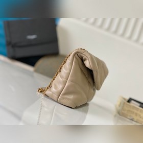 Черная сумка Cloud Bag 2024, новая версия с двойной цепочкой Loul