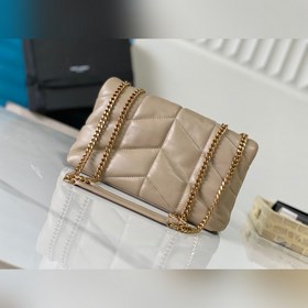 Черная сумка Cloud Bag 2024, новая версия с двойной цепочкой Loul