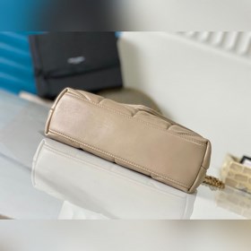 Черная сумка Cloud Bag 2024, новая версия с двойной цепочкой Loul