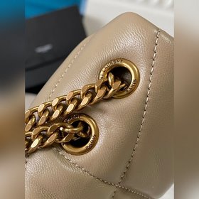 Черная сумка Cloud Bag 2024, новая версия с двойной цепочкой Loul