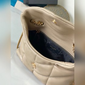 Черная сумка Cloud Bag 2024, новая версия с двойной цепочкой Loul