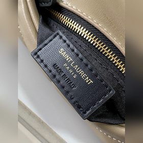 Черная сумка Cloud Bag 2024, новая версия с двойной цепочкой Loul