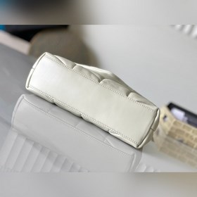 Белая сумка Cloud Bag 2024, новая версия с двойной цепочкой. Loul