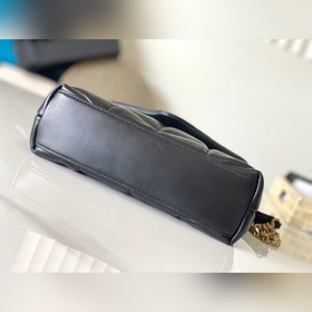 Черная сумка Cloud 2024, новая версия, с двойной цепочкой Loulou 