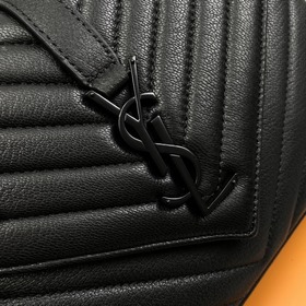 #Monogram college# Черный/черная застежка_24 см Классическая сумк