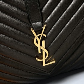 #Monogram college# Черный серебряной застежкой_32 см Наконец-то,
